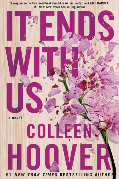 Book Cover It Ends With Us by Colleen Hoover