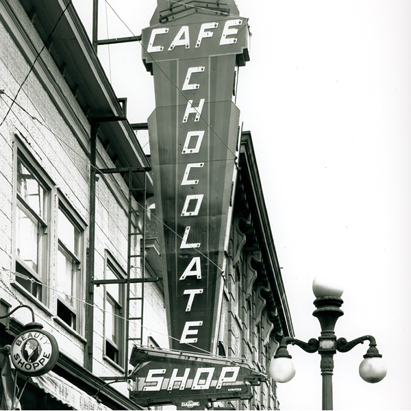 Local history photo of Cafe Chocolate Shop